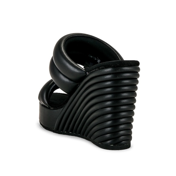 Roam STRATA PLATFORM SANDAL IN BLACK size 39 - Picture 2 of 5